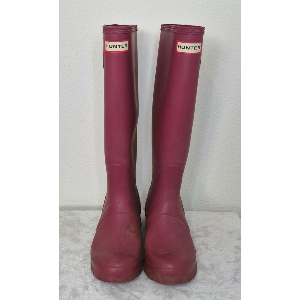 HUNTER RAIN BOOTS